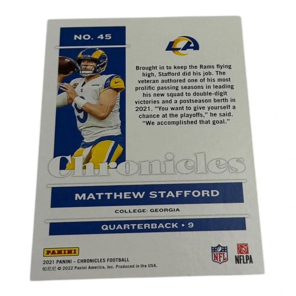 Panini brand series